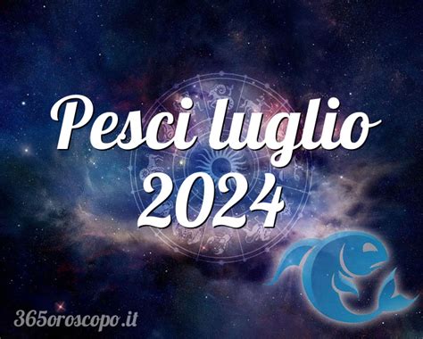 oroscopo dei pesci 2024